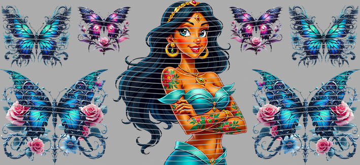 16oz Princess-N4-2053